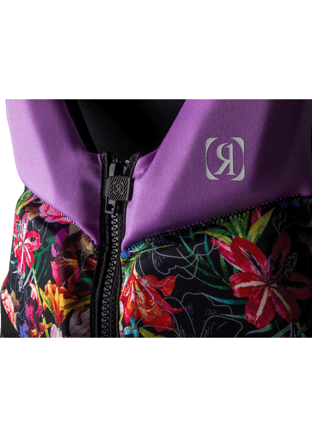 Ronix Daydream - Women's CGA Life Vest - Lavender / Floral (2025)