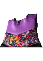 Ronix Daydream - Women's CGA Life Vest - Lavender / Floral (2025)