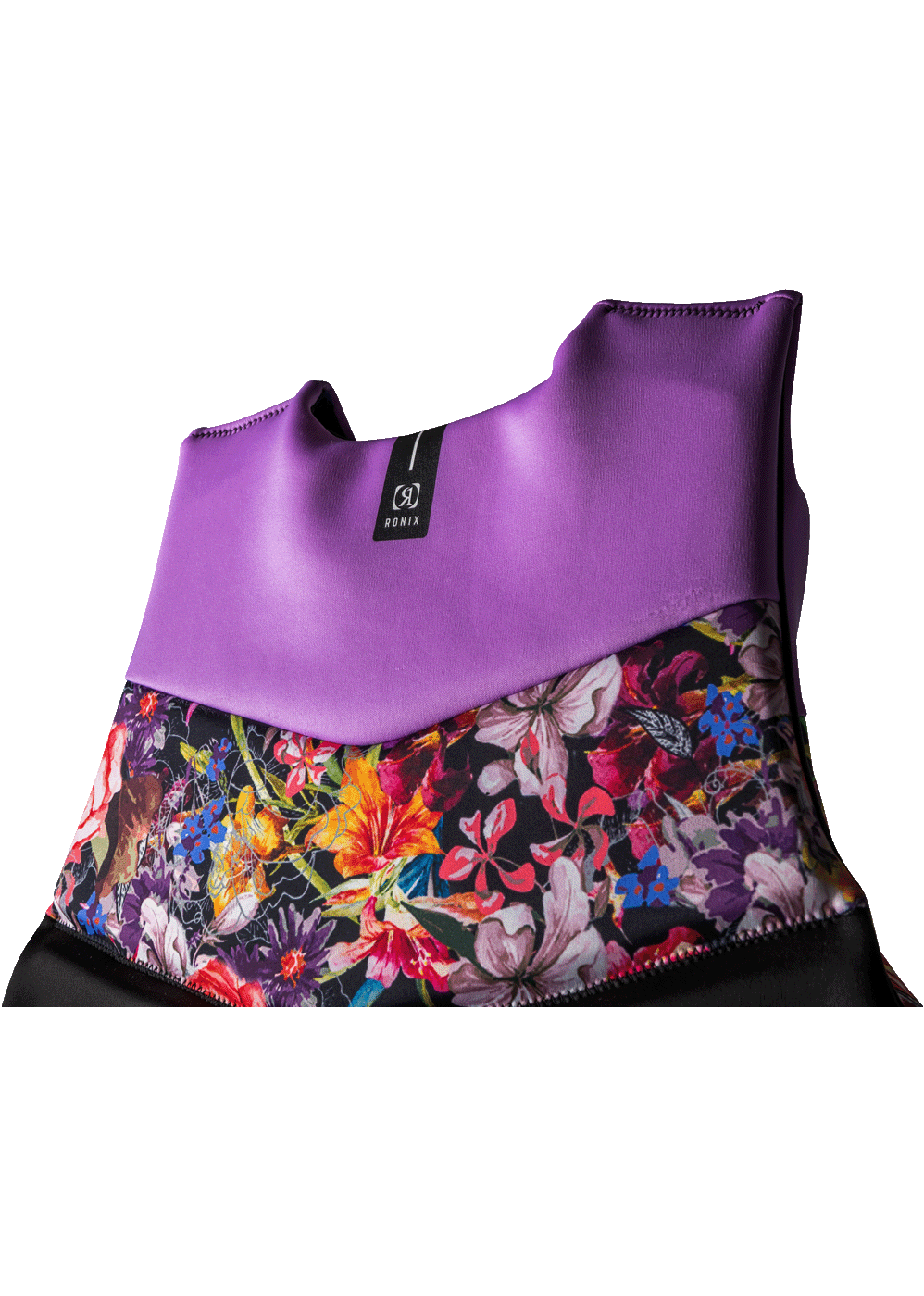 Ronix Daydream - Women's CGA Life Vest - Lavender / Floral (2025)