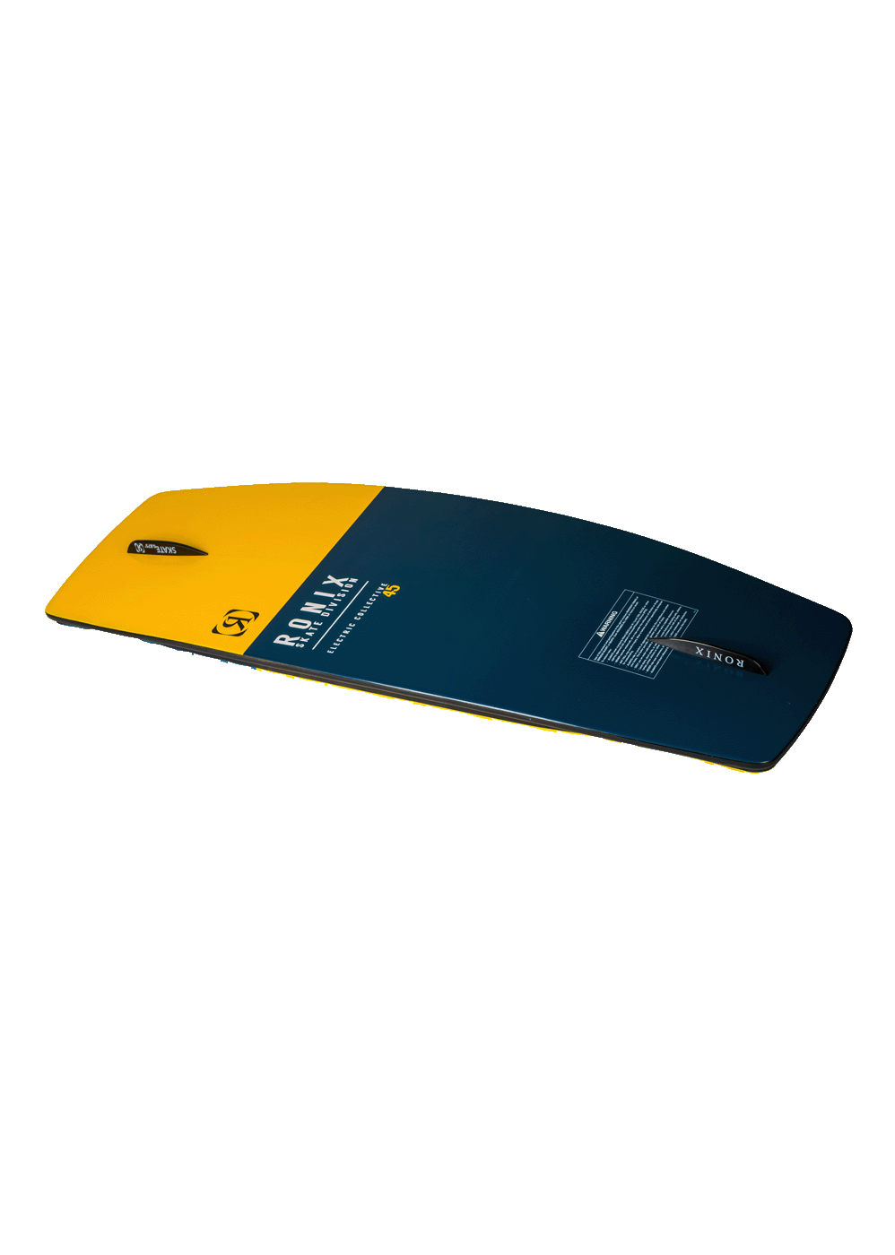 RONIX WAKE SKATE - ELECTRIC COLLECTIVE (2024) - Navy / Mustard - 45 in.
