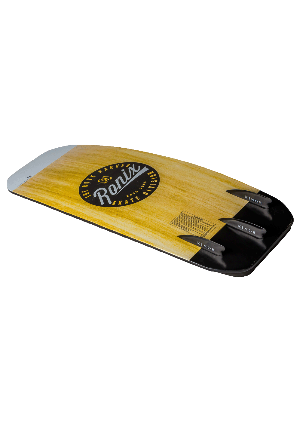RONIX WAKE SKATE - ROVE KARVER (2024) - Maple / White / Black