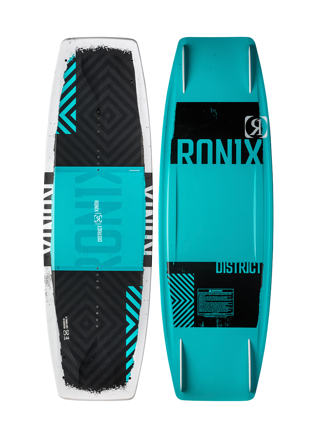 RONIX WAKEBOARDS - District - Marine Blue / Black