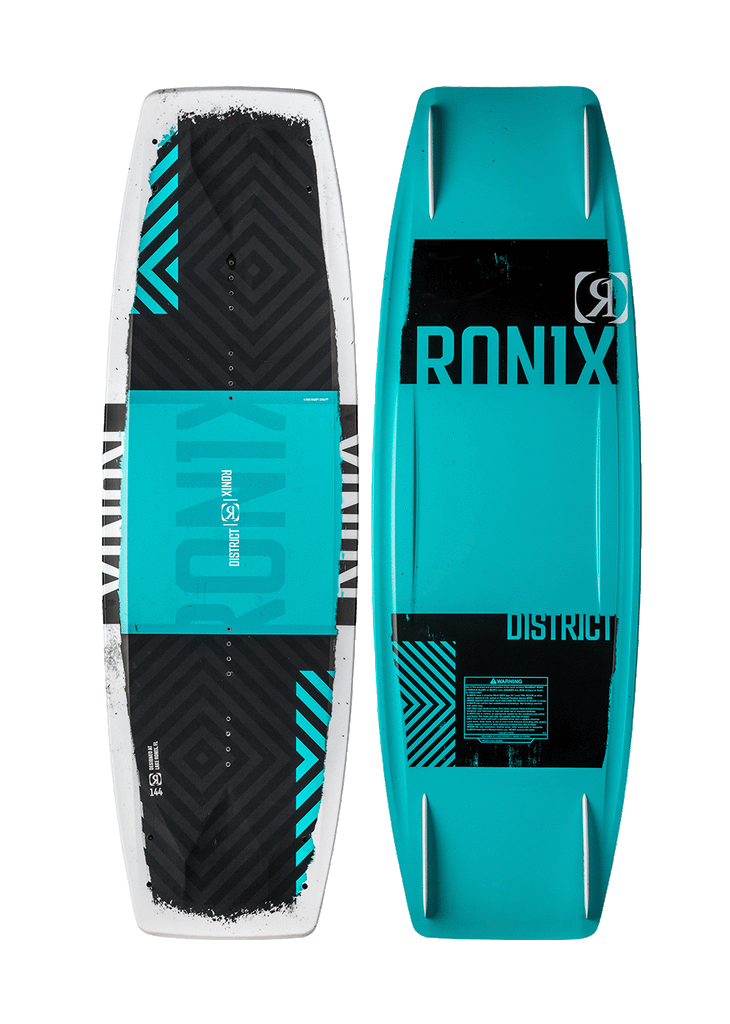 RONIX 2023 - District - Marine Blue / Black