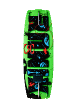 Load image into Gallery viewer, RONIX WAKEBOARDS 2026 - Vision - Galactic Black / Glow 'N Dark
