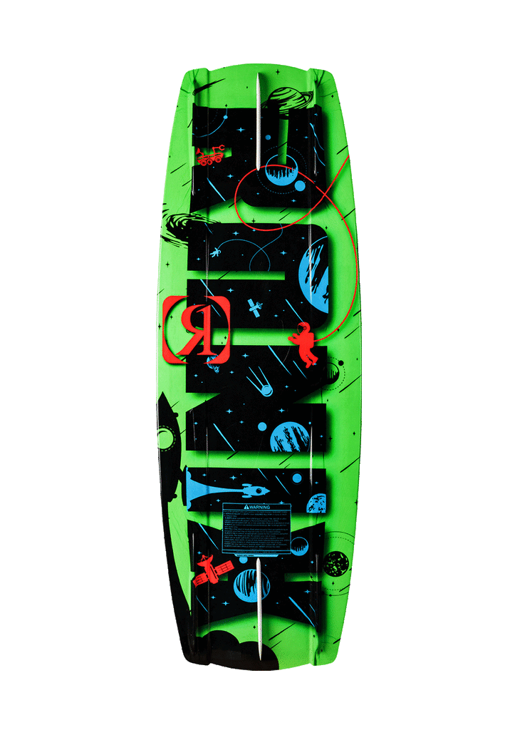 RONIX 2023 - Vision - Galactic Black / Glow 'N Dark