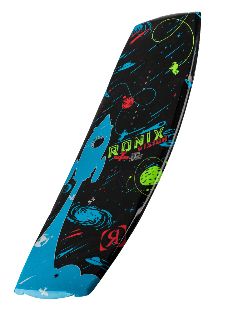 RONIX 2023 - Vision - Galactic Black / Glow 'N Dark