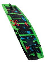 Load image into Gallery viewer, RONIX WAKEBOARDS 2026 - Vision - Galactic Black / Glow 'N Dark
