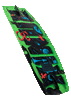 RONIX 2023 - Vision - Galactic Black / Glow 'N Dark