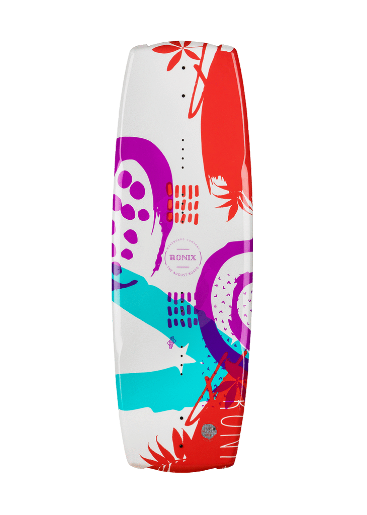 RONIX 2023 - August - White / Purple / Coral / Blue