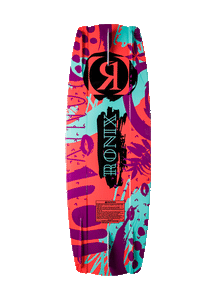 RONIX 2023 - August - White / Purple / Coral / Blue