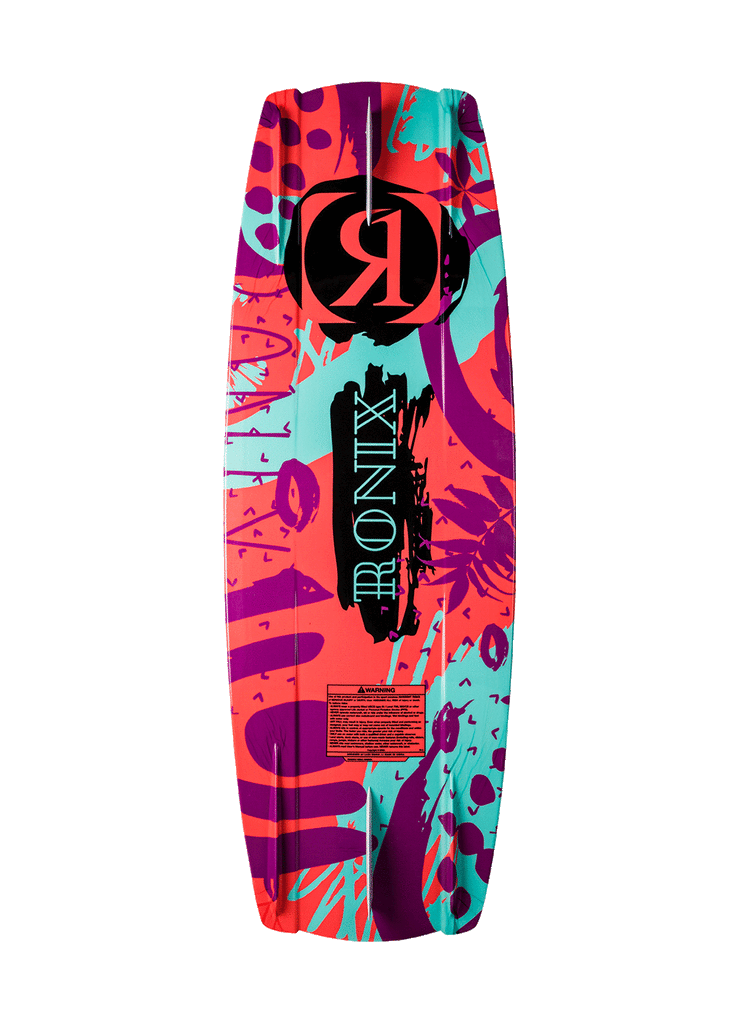 RONIX 2023 - August - White / Purple / Coral / Blue