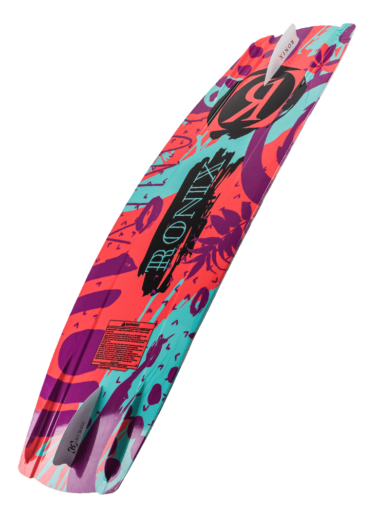 RONIX 2023 - August - White / Purple / Coral / Blue