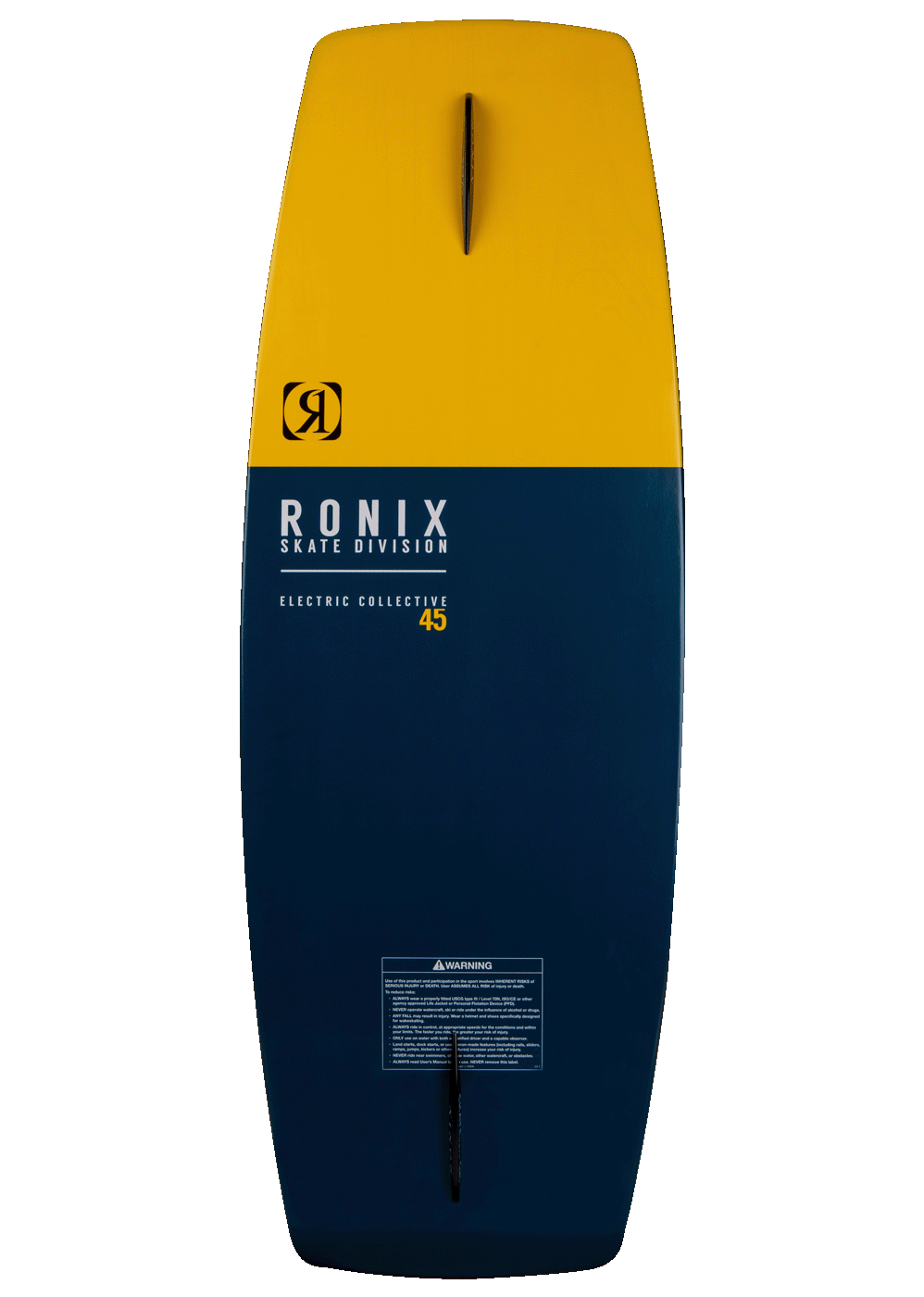 RONIX WAKE SKATE - ELECTRIC COLLECTIVE (2024) - Navy / Mustard - 45 in.