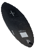 RONIX 2023 - Carbon Air Core 3 - Skimmer - Black