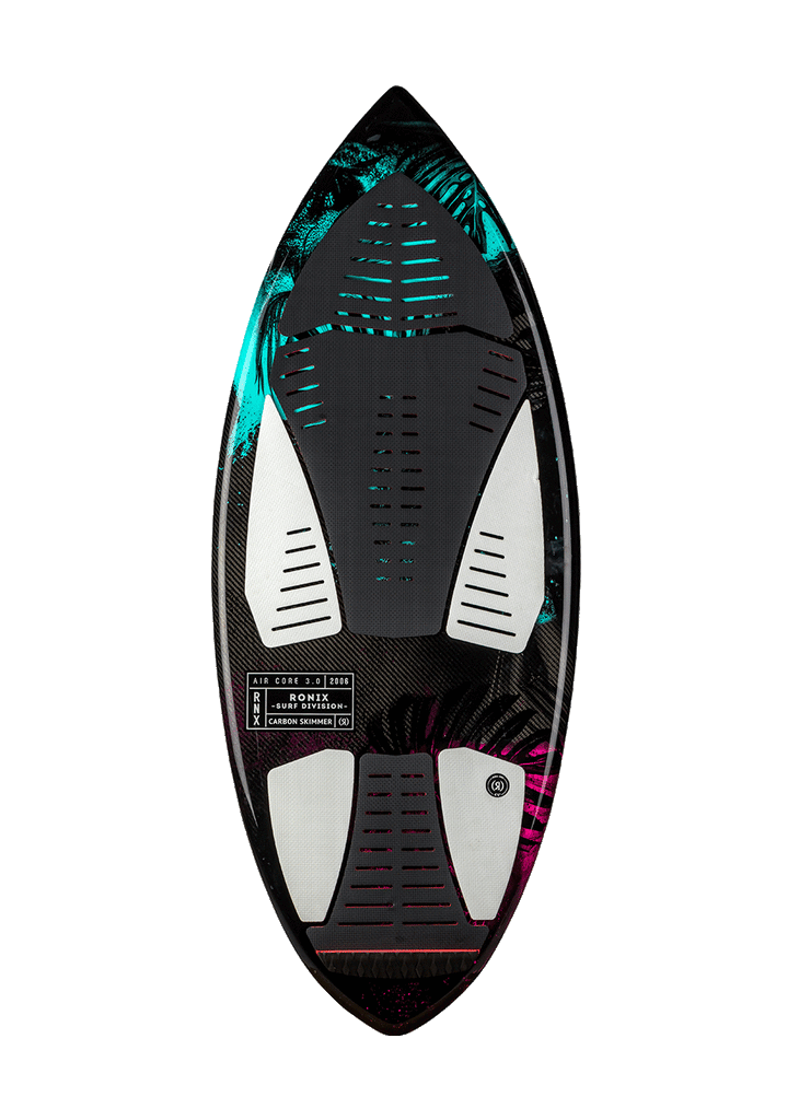RONIX 2023 - Women's Carbon Air Core 3 - Skimmer - Black / Mint / Coral