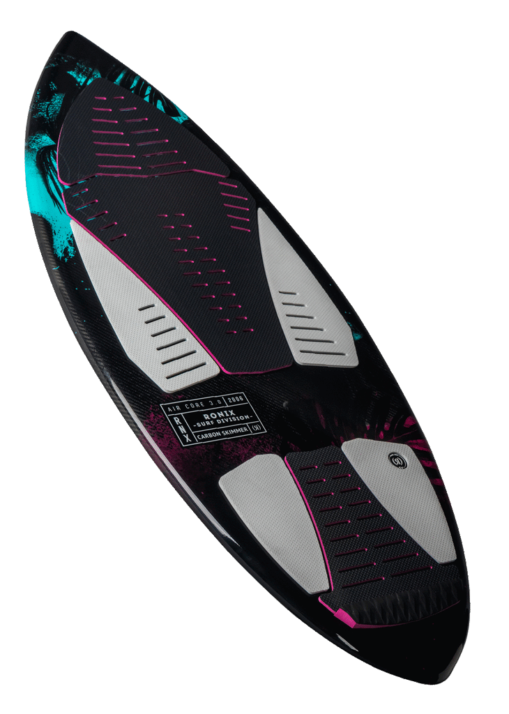 RONIX 2023 - Women's Carbon Air Core 3 - Skimmer - Black / Mint / Coral