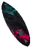 RONIX 2023 - Women's Carbon Air Core 3 - Skimmer - Black / Mint / Coral