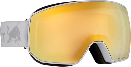 RedBull Spect Eyewear Snow Goggle FINK-03GOX / Brown Lens with Gold mirror