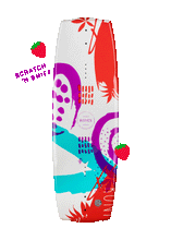 Load image into Gallery viewer, RONIX 2023 - August - White / Purple / Coral / Blue
