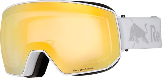 RedBull Spect Eyewear Snow Goggle FINK-03GOX / Brown Lens with Gold mirror