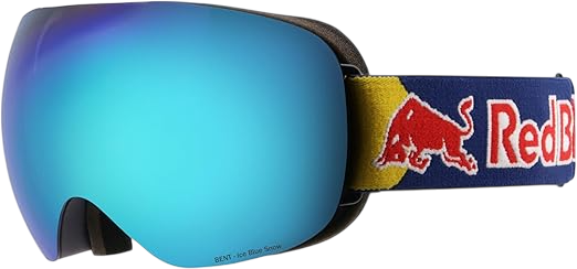 RedBull Spect Eyewear Snow Goggle BENT-03BL3 / Smoke Lens with Bule Mirror