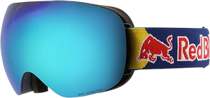 Red Bull Spect Eyewear Snow Goggle BENT-03BL3 / Smoke Lens with Bule Mirror