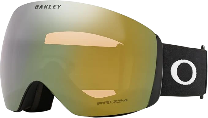 Oakley Goggles - Flight Deck Matte Black with Prizm Sage Gold