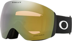Oakley Goggles - Flight Deck Matte Black with Prizm Sage Gold