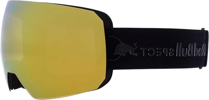 Red Bull Spect Eyewear Snow Goggle CHUTE-01_Brown Lens with gold mirror