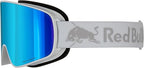 RedBull Spect Eyewear Snow Goggle RUSH-15BL3_White Lens with Blue mirror