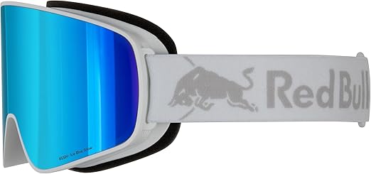 RedBull Spect Eyewear Snow Goggle RUSH-15BL3_White Lens with Blue mirror