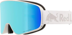RedBull Spect Eyewear Snow Goggle RUSH-15BL3_White Lens with Blue mirror