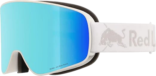 RedBull Spect Eyewear Snow Goggle RUSH-15BL3_White Lens with Blue mirror