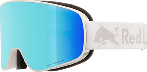 Red Bull Spect Eyewear Snow Goggle RUSH-15BL3_White Lens with Blue mirror
