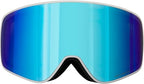 RedBull Spect Eyewear Snow Goggle RUSH-15BL3_White Lens with Blue mirror