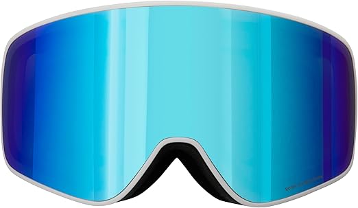 RedBull Spect Eyewear Snow Goggle RUSH-15BL3_White Lens with Blue mirror