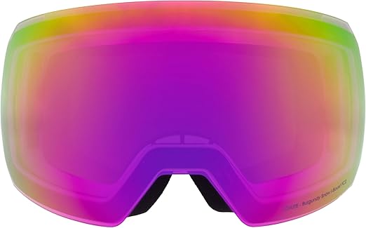 RedBull Spect Eyewear Snow Goggle CHUTE-03 / Purple Lens with Burgundy
