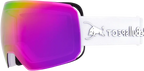 RedBull Spect Eyewear Snow Goggle CHUTE-03 / Purple Lens with Burgundy