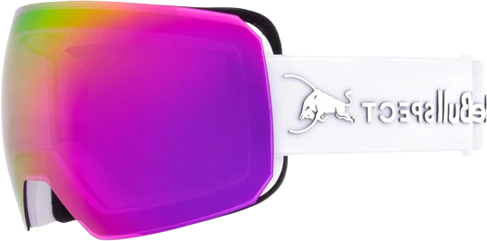 RedBull Spect Eyewear Snow Goggle CHUTE-03 / Purple Lens with Burgundy