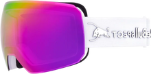 Load image into Gallery viewer, Red Bull Spect Eyewear Snow Goggle CHUTE-03 / Purple Lens with Burgundy
