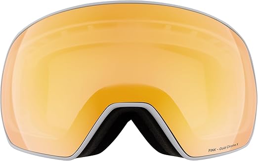 RedBull Spect Eyewear Snow Goggle FINK-03GOX / Brown Lens with Gold mirror