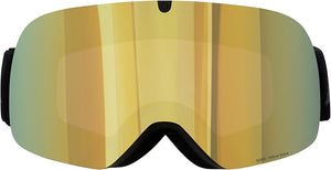 Red Bull Spect Eyewear Snow Goggle SOAR-13YE2_Smoke Lens with yellow mirror