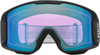 Oakley Goggles - Line Miner Matte Black with Prizm Iced Iridium Snow Goggle