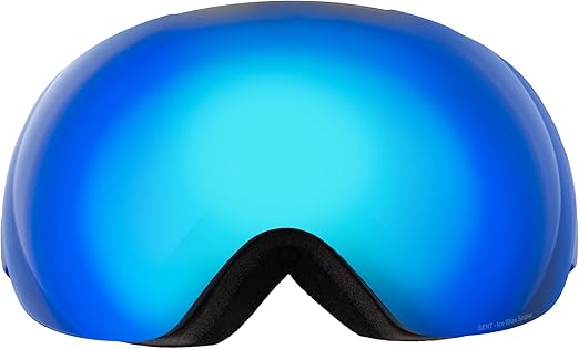 RedBull Spect Eyewear Snow Goggle BENT-03BL3 / Smoke Lens with Bule Mirror