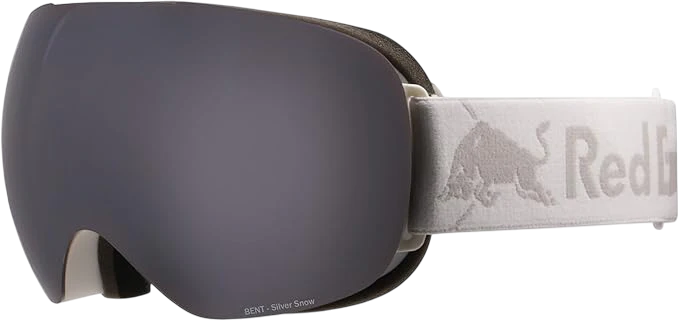 RedBull Spect Eyewear Snow Goggle BENT-04SI3 / Smoke Lens with silver Mirror