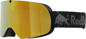 Red Bull Spect Eyewear Snow Goggle SOAR-13YE2_Smoke Lens with yellow mirror