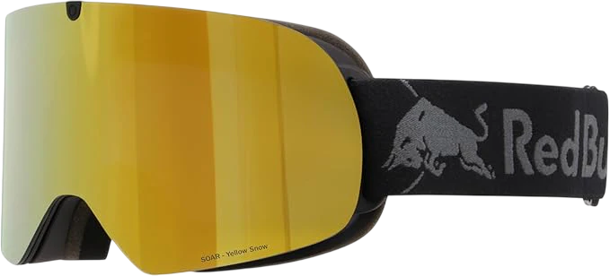 Red Bull Spect Eyewear Snow Goggle SOAR-13YE2_Smoke Lens with yellow mirror