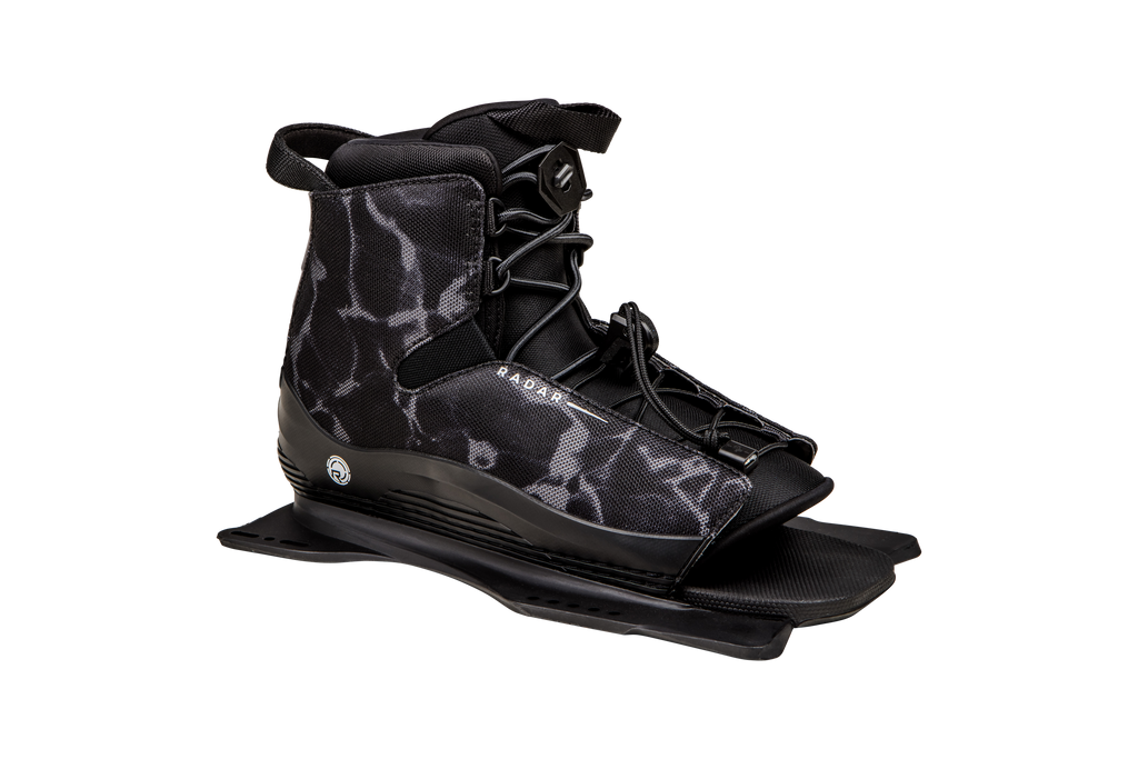 Radar 2023 - Lyric Boot - Black Swirl - Water Ski Boot