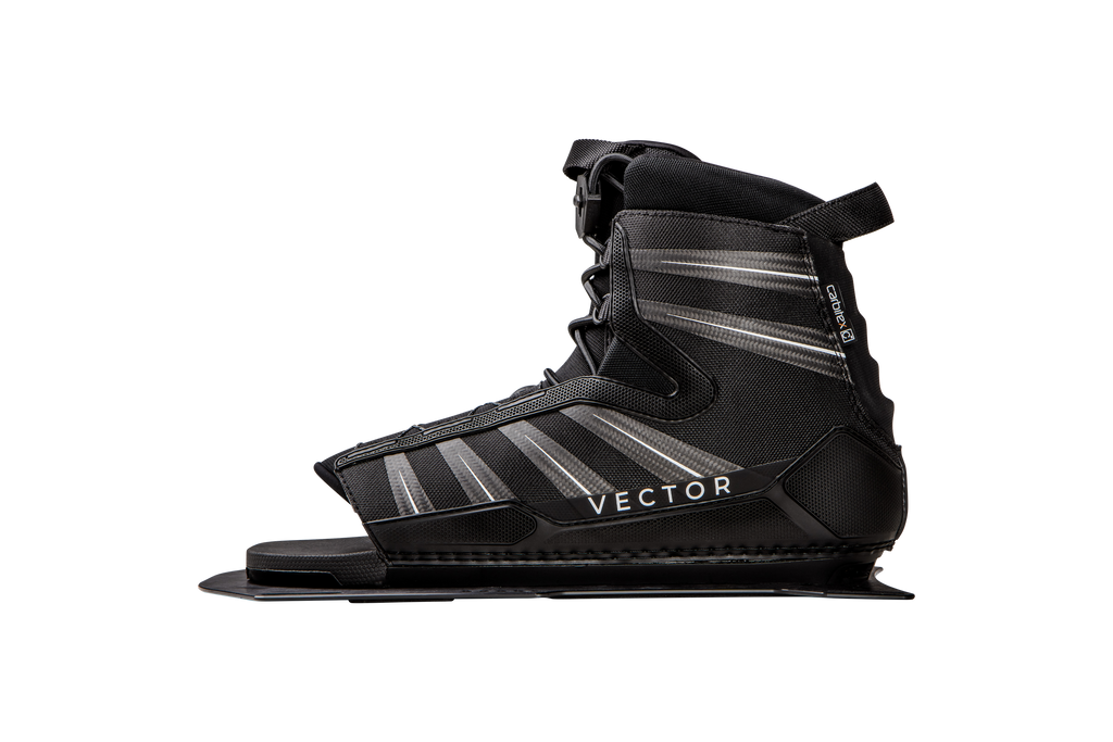 Radar 2023 - Vector Boa Boot - Black / Carbon / White - Water Ski Boot