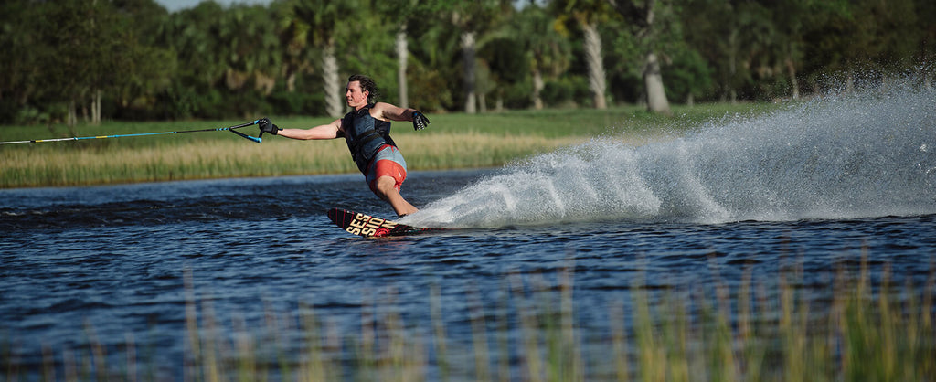 Radar 2023 - Session Water Ski - Black / Red / Blue